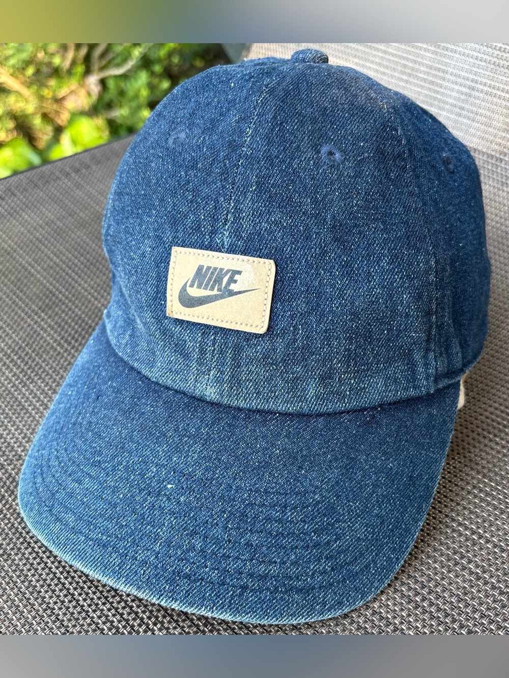 Nike Heritage 86 Denim Strapback Hat OSFA